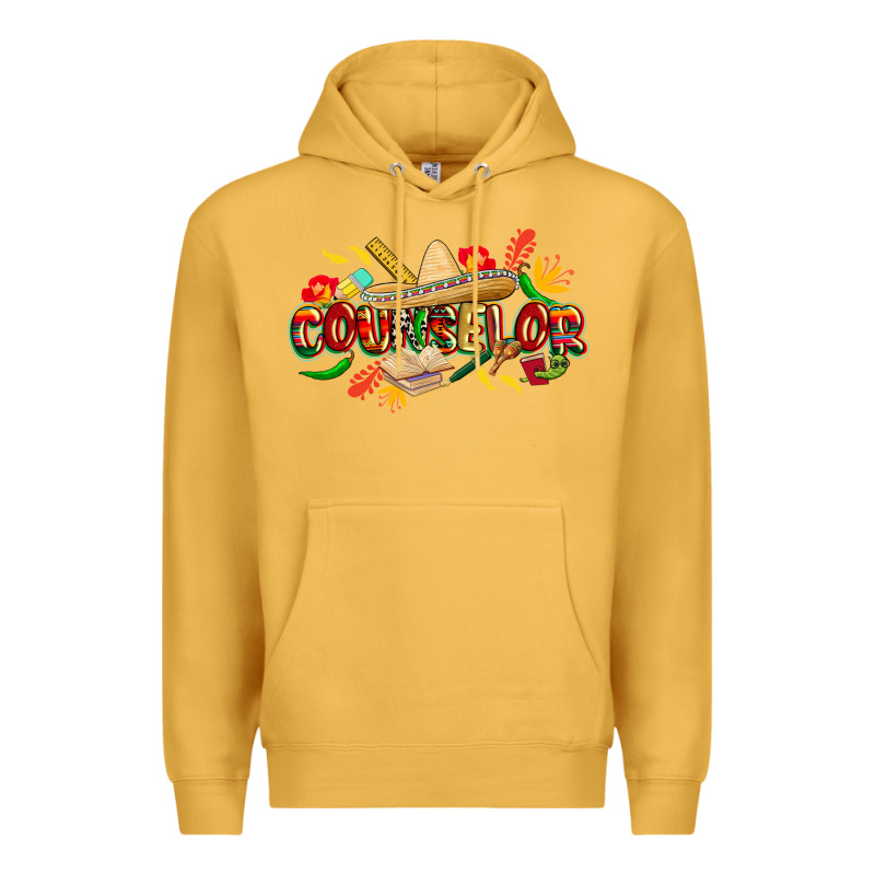 Cinco De Mayo Counselor Premium Hoodie by CowGirlArtShop | Teevron