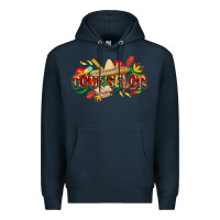 Navy cinco de mayo counselor Premium Hoodie - CowGirlArtShop