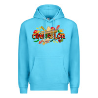 Ocean Blue cinco de mayo counselor Premium Hoodie - CowGirlArtShop