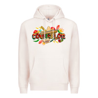 Pale Pink cinco de mayo counselor Premium Hoodie - CowGirlArtShop