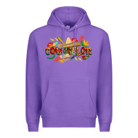 Purple cinco de mayo counselor Premium Hoodie - CowGirlArtShop