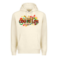 Sandshell cinco de mayo counselor Premium Hoodie - CowGirlArtShop