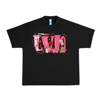 Black lvn licensed vocational nurse valentine's day Urban Heavy Tee - MaliasSmallBusiness