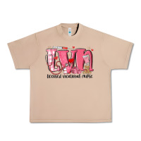 Burro lvn licensed vocational nurse valentine's day Urban Heavy Tee - MaliasSmallBusiness