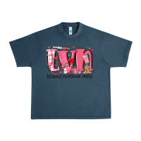 Lvn Licensed Vocational Nurse Valentine's Day Urban Heavy Tee | Teevron