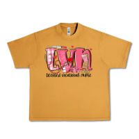 Peanut Butter lvn licensed vocational nurse valentine's day Urban Heavy Tee - MaliasSmallBusiness