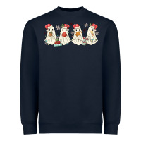 Pantasmas Mexican Christmas Ghosts Heavyweight Sweatshirt | Teevron