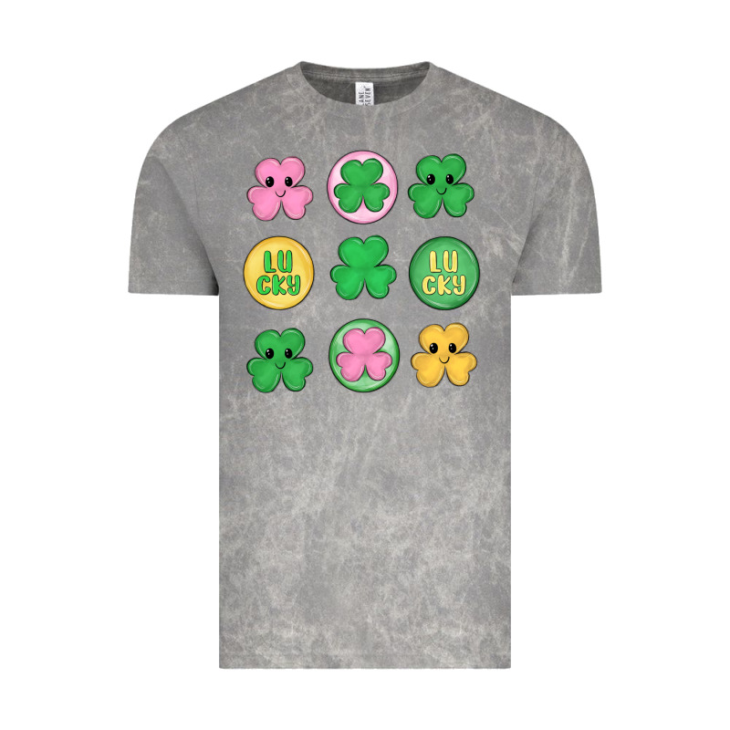 St.patrick's Day Clovers Vintage Tee by MaliasSmallBusiness | Teevron