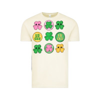 Vintage Arctic st.patrick's day clovers Vintage Tee - MaliasSmallBusiness