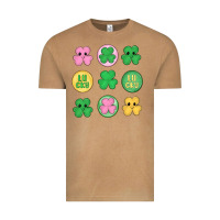 Vintage Camel st.patrick's day clovers Vintage Tee - MaliasSmallBusiness