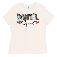 Bone dental squad Ladies Tee - CowhideDigitalArt