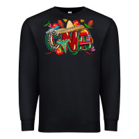 Black cinco de mayo cna Premium Sweatshirt - CowGirlArtShop