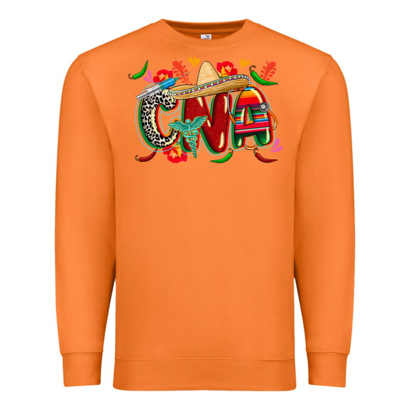 Cinco De Mayo Cna Premium Sweatshirt by CowGirlArtShop | Teevron