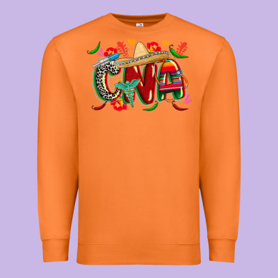 Cinco De Mayo Cna Premium Sweatshirt Designed By Cowgirlartshop