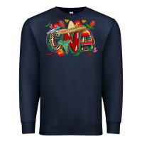 Navy cinco de mayo cna Premium Sweatshirt - CowGirlArtShop