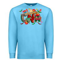 Ocean Blue cinco de mayo cna Premium Sweatshirt - CowGirlArtShop