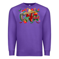 Purple cinco de mayo cna Premium Sweatshirt - CowGirlArtShop