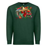 Sports Green cinco de mayo cna Premium Sweatshirt - CowGirlArtShop