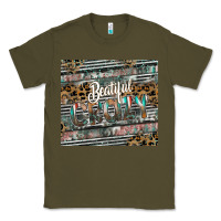 Army Green beautiful crazy Classic Tee - CowhideDigitalArt