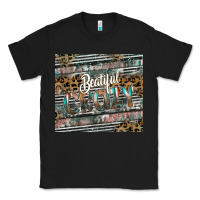 Black beautiful crazy Classic Tee - CowhideDigitalArt