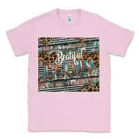 Bubblegum Pink beautiful crazy Classic Tee - CowhideDigitalArt
