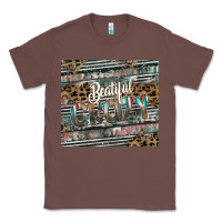 Chestnut beautiful crazy Classic Tee - CowhideDigitalArt