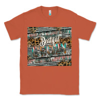 Copper beautiful crazy Classic Tee - CowhideDigitalArt