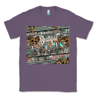 Lavender beautiful crazy Classic Tee - CowhideDigitalArt