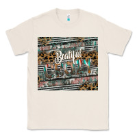 Natural beautiful crazy Classic Tee - CowhideDigitalArt