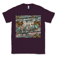 Plum beautiful crazy Classic Tee - CowhideDigitalArt