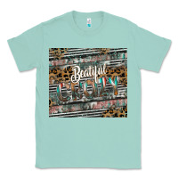 Seafoam beautiful crazy Classic Tee - CowhideDigitalArt
