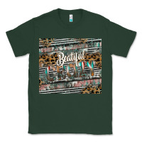 Sports Green beautiful crazy Classic Tee - CowhideDigitalArt