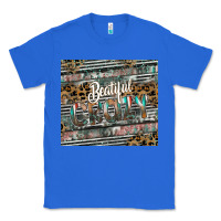 True Royal beautiful crazy Classic Tee - CowhideDigitalArt