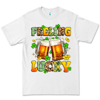 White feeling lucky Premium Tee - Artiststas