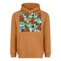 Meerkat serape cowhide and leopard with glitter Heavyweight Hoodie - TumblerDesignByShophia
