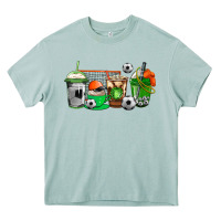 Arona soccer coffee cups Heavy Core Tee - AdoDesignShop