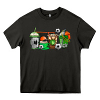 Asphalt soccer coffee cups Heavy Core Tee - AdoDesignShop