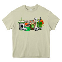 Mossy soccer coffee cups Heavy Core Tee - AdoDesignShop