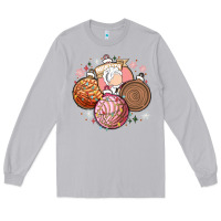 Moon Dust christmas pan dulce Long Sleeve Tee - MaliasSmallBusiness