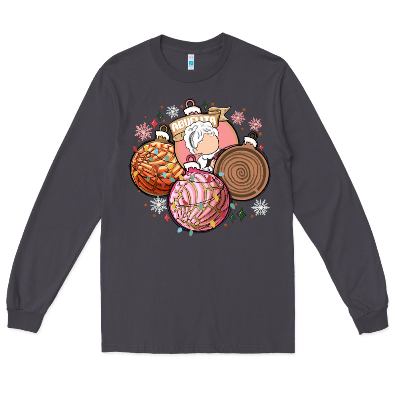 Christmas Pan Dulce Long Sleeve Tee by MaliasSmallBusiness | Teevron