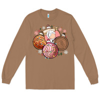 Toasted Coconut christmas pan dulce Long Sleeve Tee - MaliasSmallBusiness