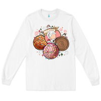 White christmas pan dulce Long Sleeve Tee - MaliasSmallBusiness