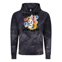 Cloud Black doing some spring reading Vintage Hoodie - MaliasSmallBusiness