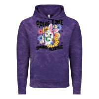 Cloud Purple doing some spring reading Vintage Hoodie - MaliasSmallBusiness