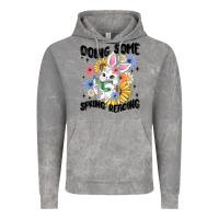 Cloud Rock doing some spring reading Vintage Hoodie - MaliasSmallBusiness