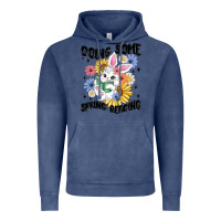 Vintage Denim doing some spring reading Vintage Hoodie - MaliasSmallBusiness