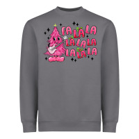 Storm pink christmas fa la la Heavyweight Sweatshirt - MaliasSmallBusiness