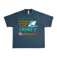 Midnight Navy there's nowhere else i'd rather be than with my fa Urban Heavy Tee - MaliasSmallBusiness