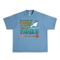Pebble Blue there's nowhere else i'd rather be than with my fa Urban Heavy Tee - MaliasSmallBusiness