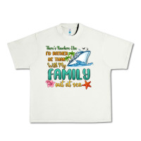 Pistachio there's nowhere else i'd rather be than with my fa Urban Heavy Tee - MaliasSmallBusiness